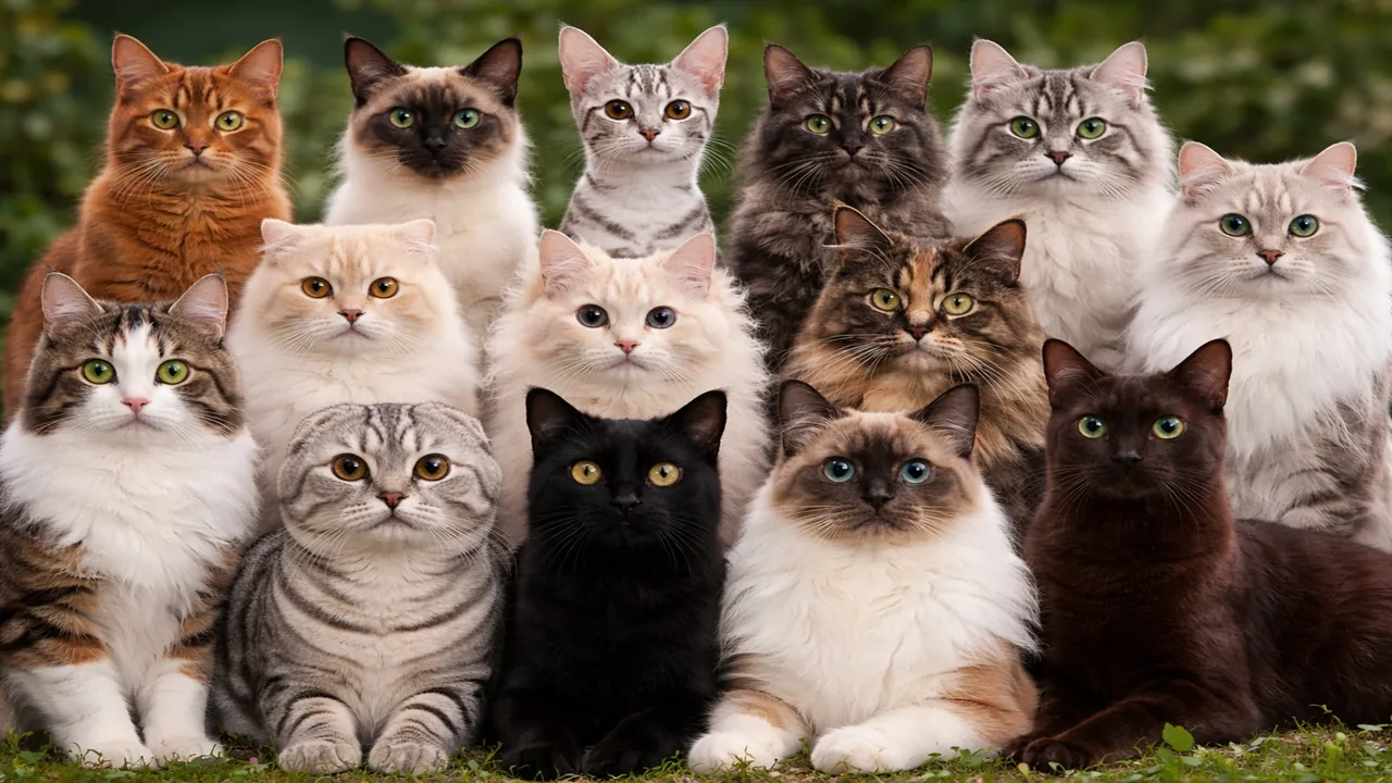 Kedi Irkı Kısaltma Kodları Nelerdir?