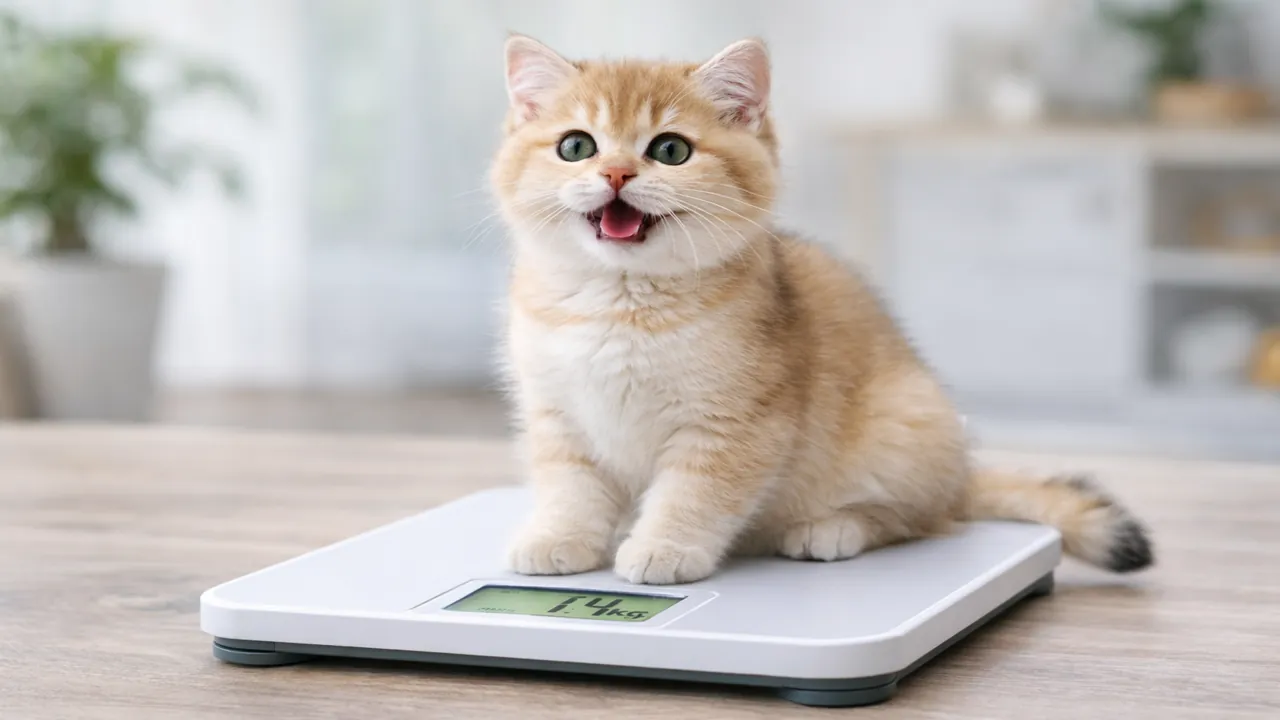 Kedilerin İdeal Kilosu Kaç Olmalı?