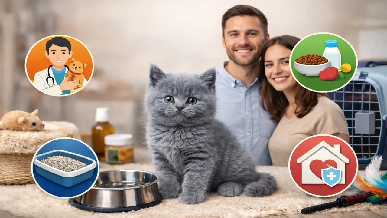 Yeni Yavru Kedi Sahipleneceklere Tavsiyeler