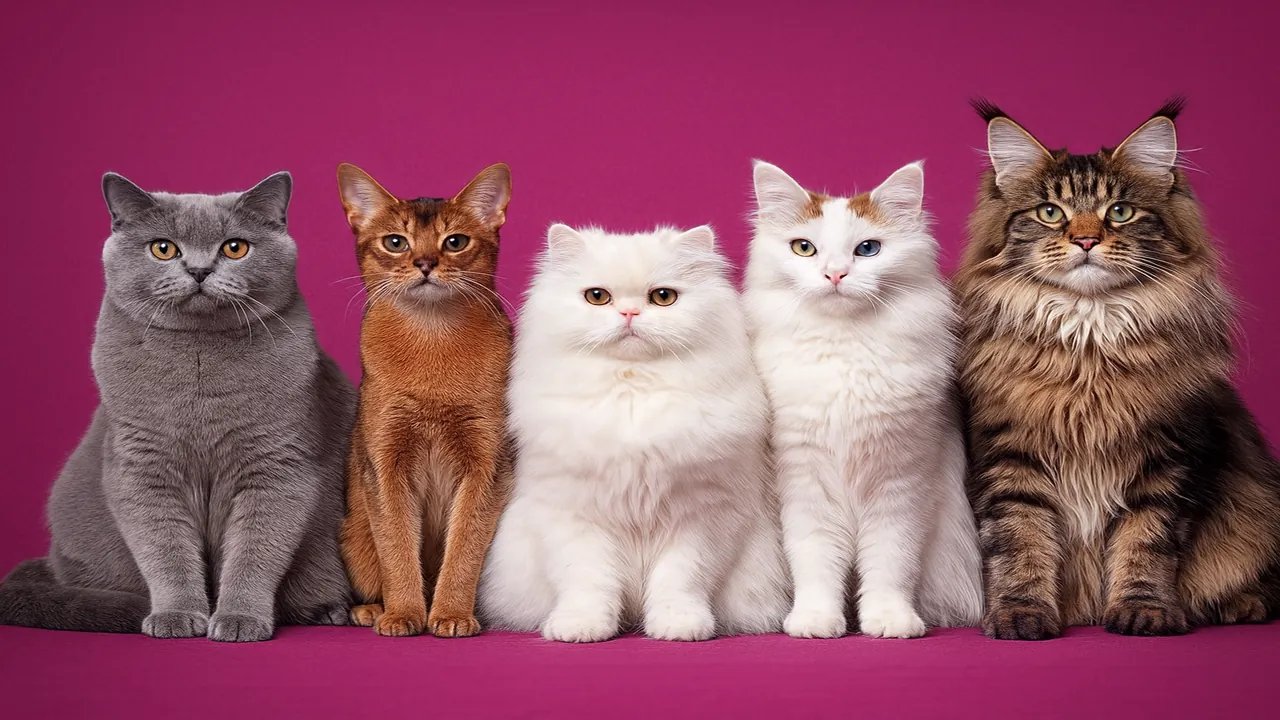 Kedi ırkları bilgi rehberi