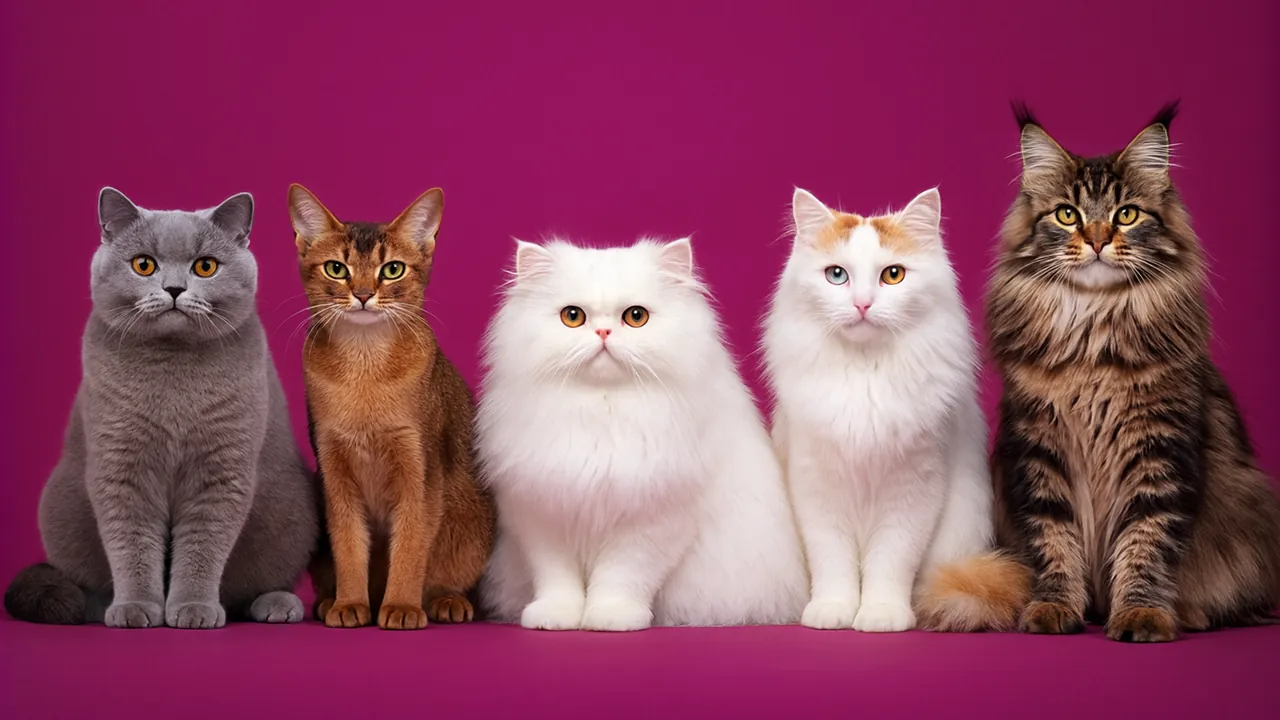 Kedi ırkları bilgi rehberi