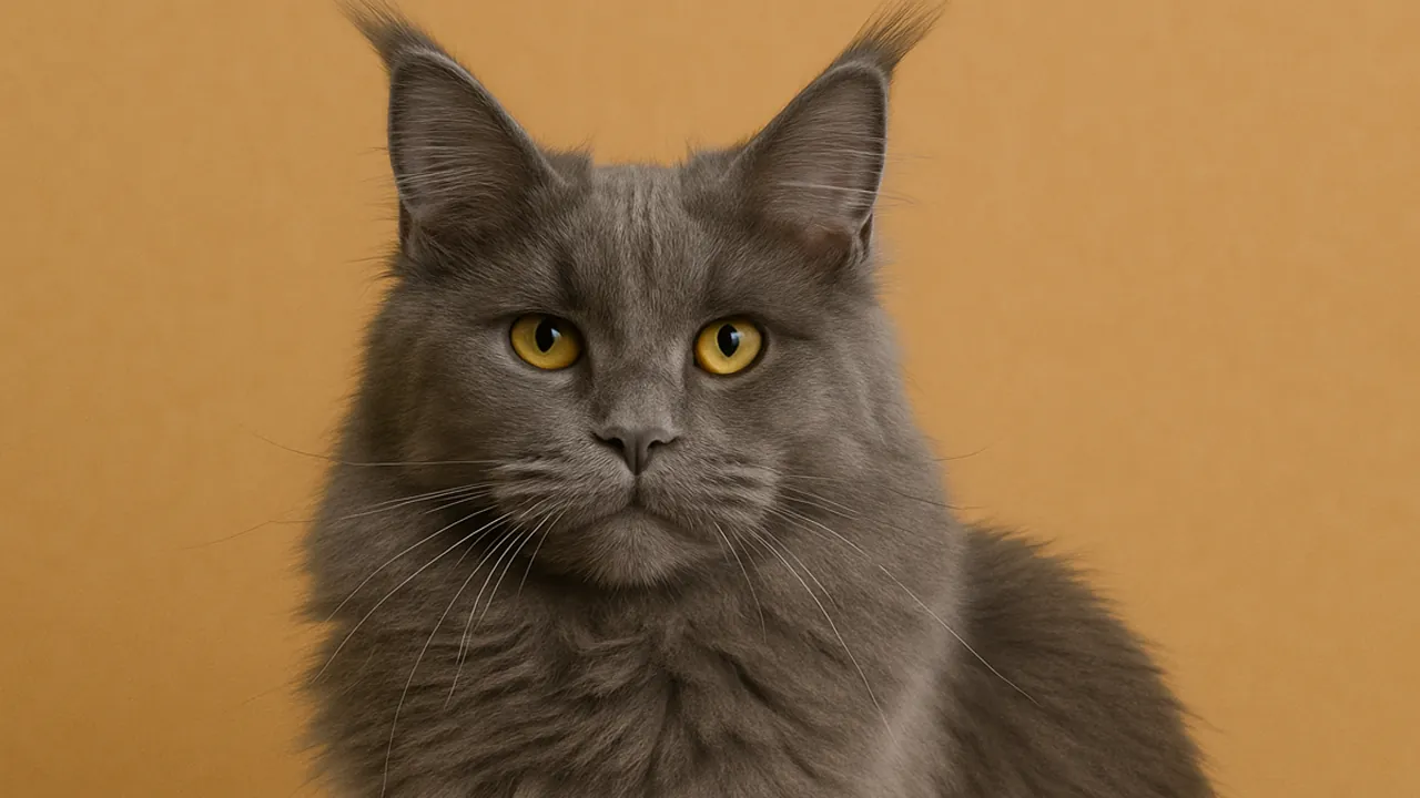 Maine Coon kedi ırkı