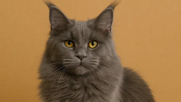 Maine Coon kedi ırkı