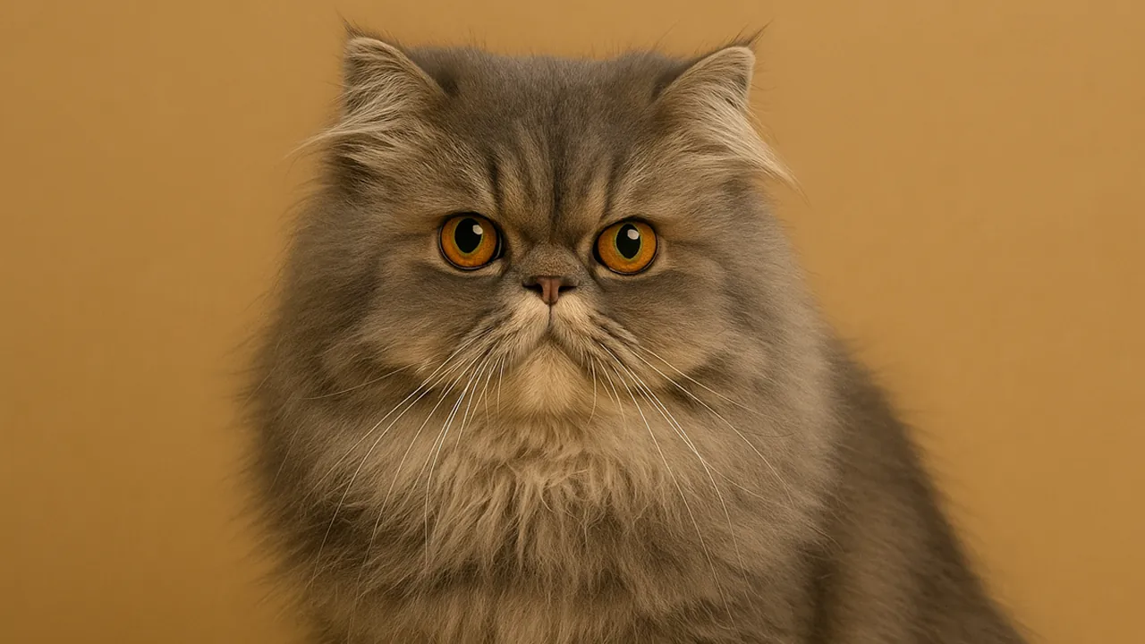 Persian (İran) kedi ırkı