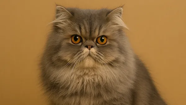 Persian (İran) kedi ırkı