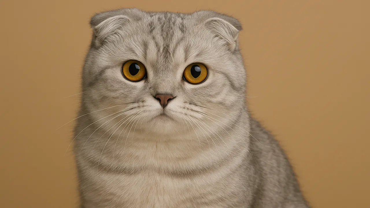Scottish Fold kedi ırkı