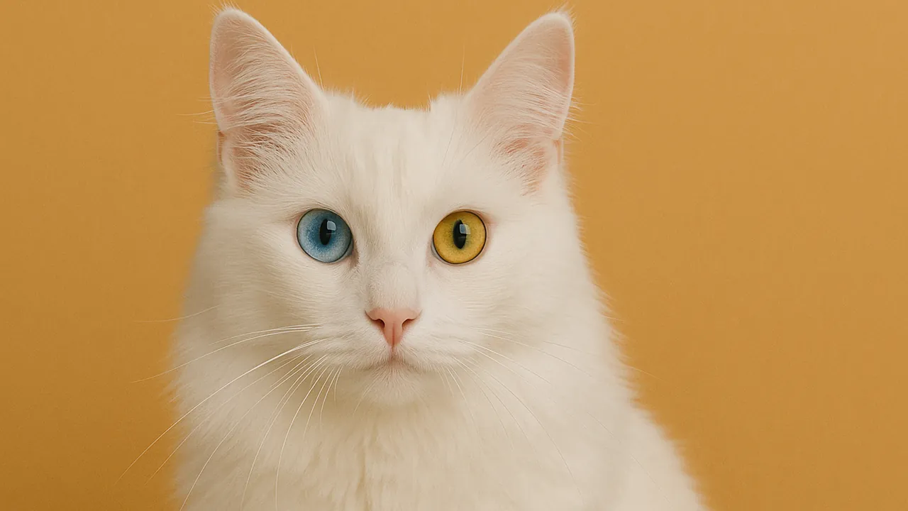 Van Kedisi kedi ırkı