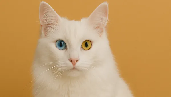 Van Kedisi kedi ırkı