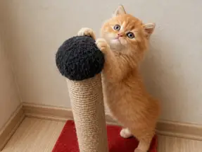 Safkan Portakal British Longhair Red Erkek Yavrumuz
