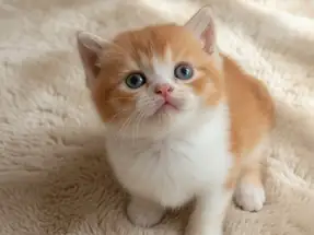 Sütlü Portakal British Shorthair Erkek yavru